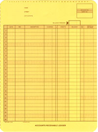 WFP208 - ACCTS RECEIVABLE LEDGER