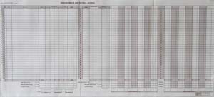 WFP400 COMBINATION JOURNAL - 42 Columns