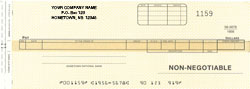 WFP5000C COMB DISB-PAYROLL CHECK