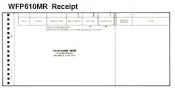 WFP610MR VISIT SLIP