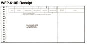 WFP610R RECEIPT