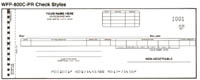 WFP800CPR COMB DISB-PAYROLL CHECK