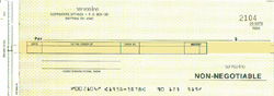 WFP800CTR DISBURSEMENT CHECK-ATTORNEY TRUST ACCOUNT