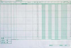 WJCROTC CASH RECEIPTS JOURNAL - 7 Columns