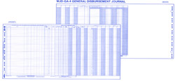 WJDGA4 GENERAL DISB JOURNAL