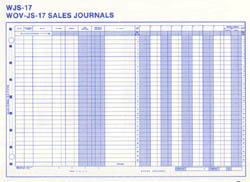 WJS17 SALES JOURNAL