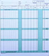 WLW1435 - COMPENSATION LEDGER RECORD