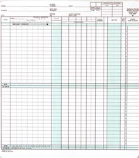 WLW162 - PAYROLL COMPENSATION LEDGER RECORD