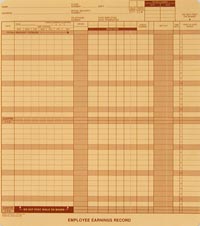 WLW162CFB COMPENSATION LEDGER RECORD