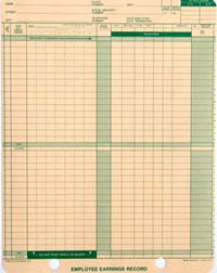 WLW1820W - COMPENSATION LEDGER RECORD - WEST COAST