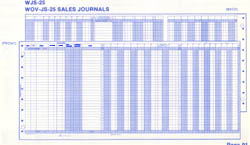 WOVJS25 COMB SALES-RECEIPTS JOURNAL