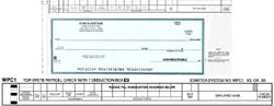 WPC1 PAYROLL CHECK TOP-WRITE