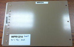 WPR1214 PEGBOARD BINDER INSERT