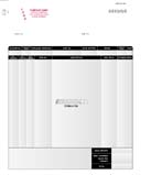 1765 Continuous General Purpose Invoice