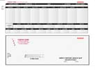 1960 Continuous Direct Deposit Slip