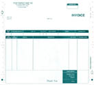 CR14022 Continuous General Purpose Invoice - DOS