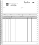 CR14163 Continuous Invoice