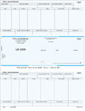 LR2309 Laser Payroll Check