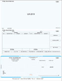 LR2319 Laser Payroll Check