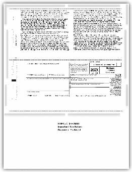 TF5116 1098 Mortgage Interest Laser Pressure Seal Tax Forms