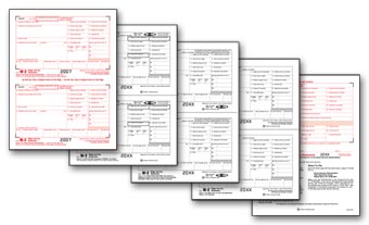 TF5650 W-2 Laser 6-Part Tax Form