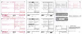 TF5650E W-2 Laser 6-Part Tax Form/Envelope Set