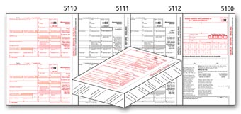 TF6105 1099 Miscellaneous Income 5-Part Laser Form