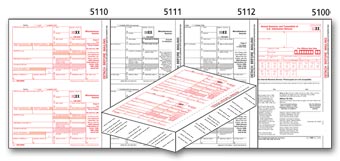 TF6105 1099 Miscellaneous Income 5-Part Laser Form