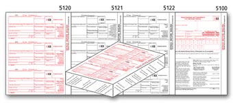 TF6106 1099 Interest Income Laser Form