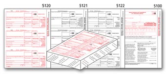 TF6106  1099 Interest Income Laser Form