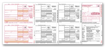 TF6107  1099 Miscellaneous Dividend Income Laser Form